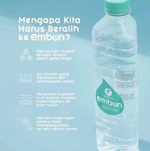 AIR EMBUN PURENCE 500MLX24 BOTOL Water