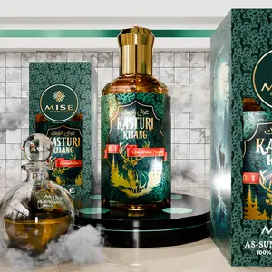 Minyak Wangi Kasturi Kijang Premium 12 ml  Parfum Non Alkohol