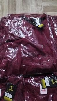 Product Review of Muslimah ARORA MULTISPORT Jersi Microfiber Mini Eyelet Quick Dry Plain Shirt FUM (XS-4XL) from C**g 0