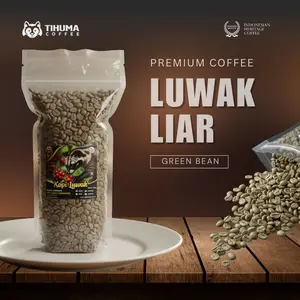 Green Bean Biji Kopi Luwak Liar Asli Gayo Arabica – Tihuma Coffee