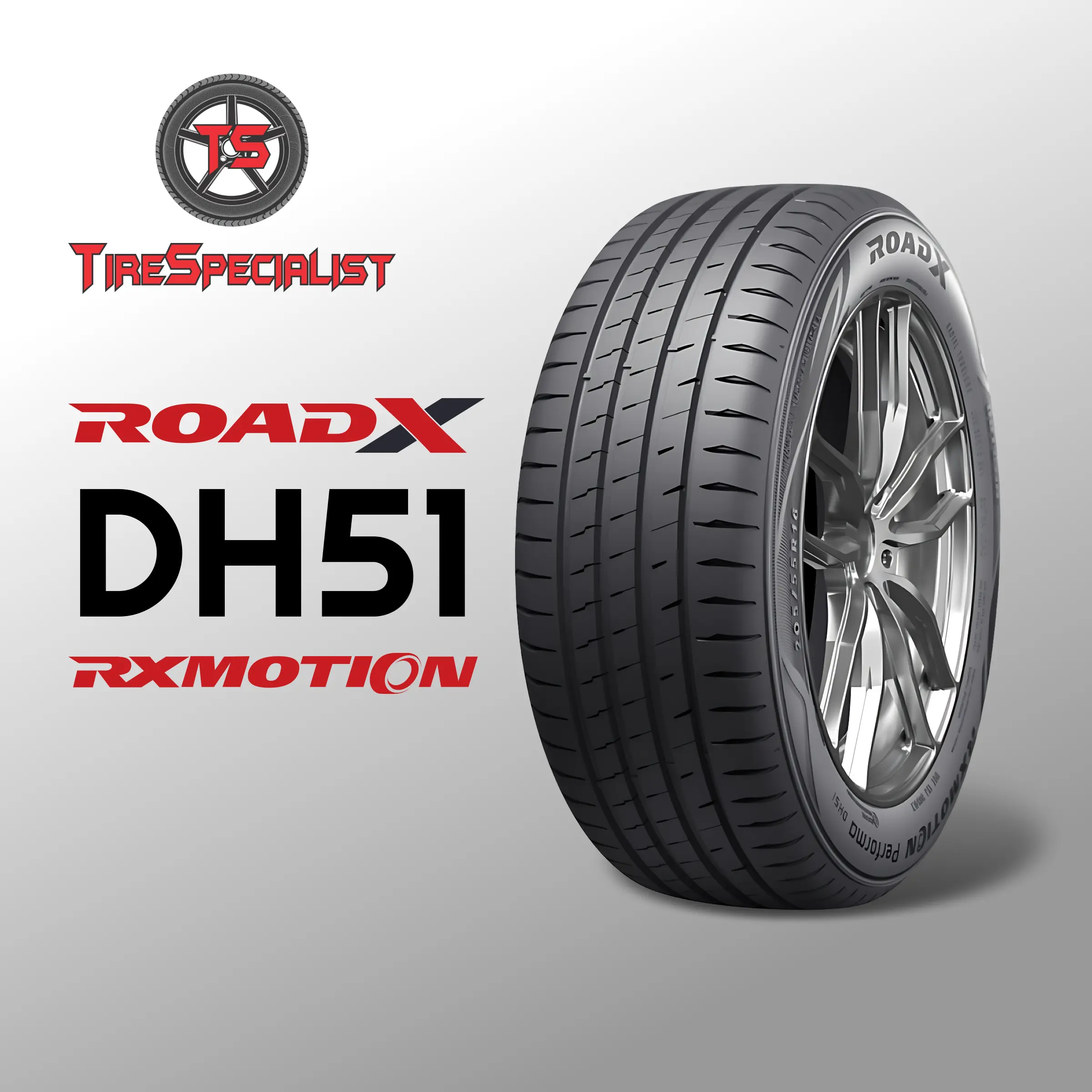 Ban Mobil Tubeless 205/65R15 RoadX RXMotion DH51