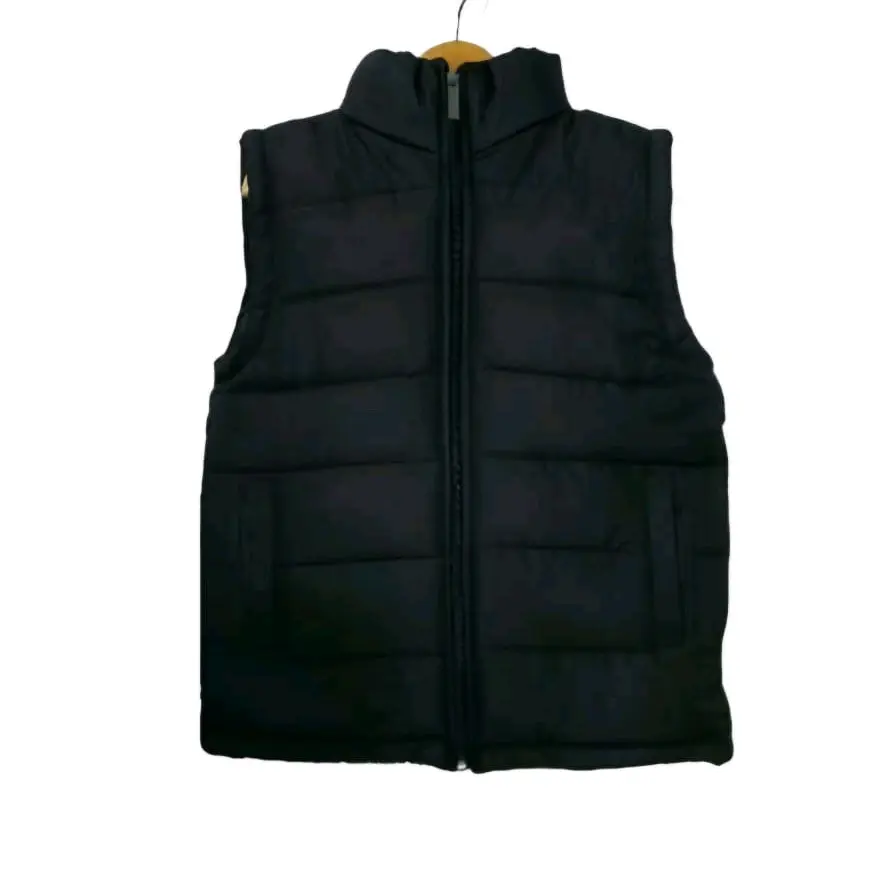 jaket rompi kerah winter anak pelindung dada tebal .umur 5 -14 tahun Fashion dasar mantel & jaket