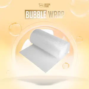 Bubble wrap untuk tambahan packing ONLINE