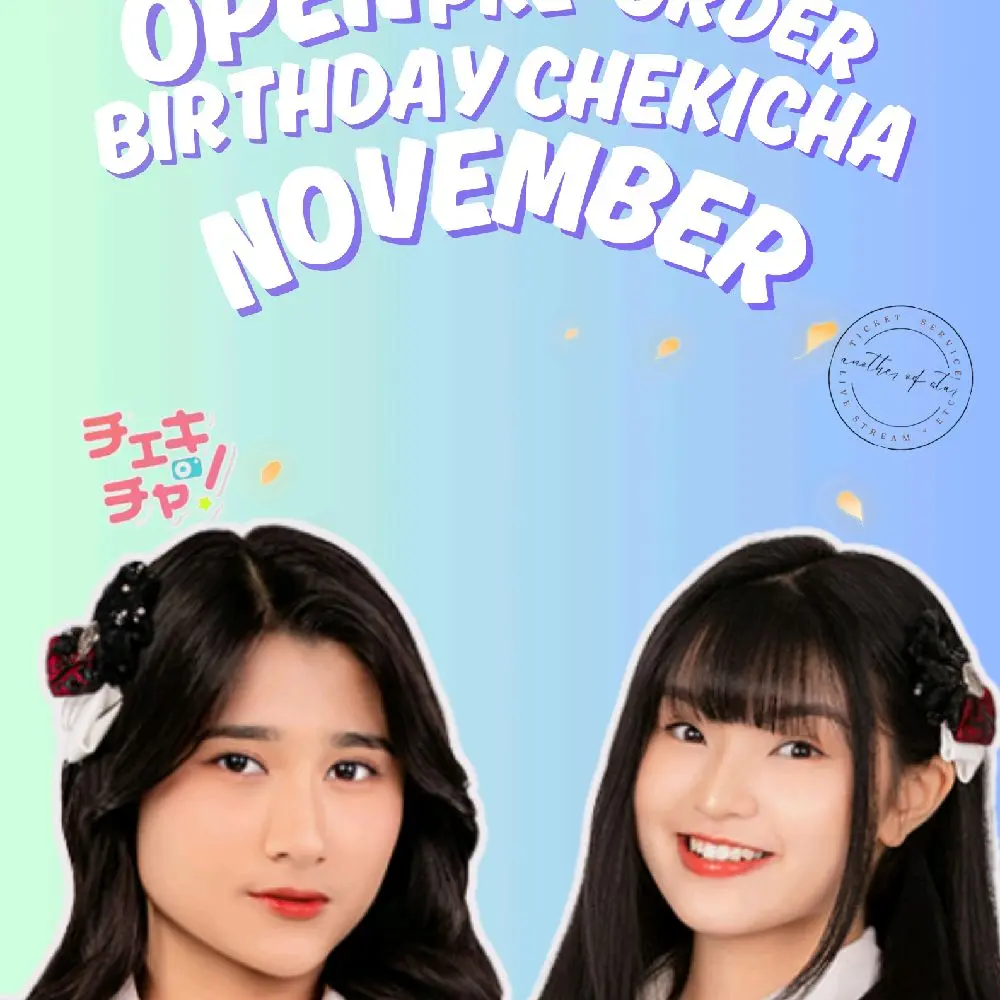 JKT48 Birthday Chekicha November
