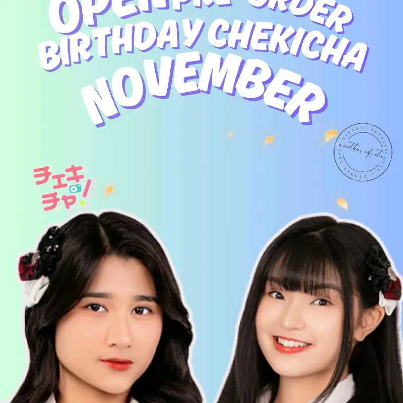 JKT48 Birthday Chekicha November 0