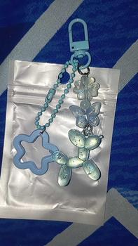 Product Review of (Glow in the Dark) Gantungan Kunci Poodle Dog Keychain Puppy Lucu Ganci from a**a 0