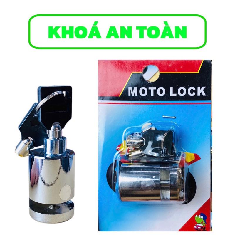 Khóa phanh đĩa xe máy xe đạp điện chống trộm chống cắt siêu bền phụ kiện xe máy có chất lượng