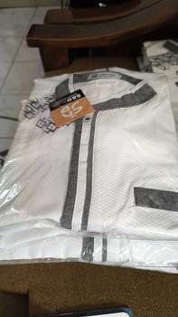 Product Review of S M L XL  XXL  XXXL  XXXXL  baju kemeja koko dewasa bahan katun poli  premium tebal adem nyaman di pakai Muslim Dewasa from S**h 0