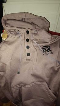Product Review of RADIUS JAKET HOODIE WANGKI BORDIR TIMBUL CEWEK COWOK PREMIUM Fleece Nyaman Wanita from C**M 0