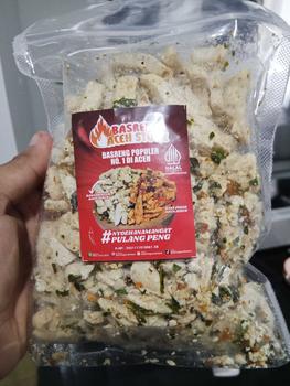 Product Review of Basreng Original Daun Jeruk 250gr from s**6 0