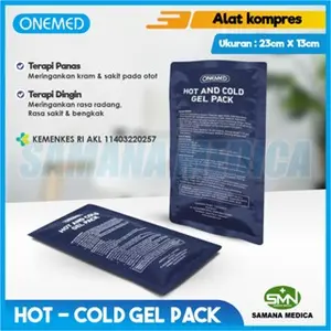 Hot and Cold Gel Pack ONEMED Alat kompres yang dapat digunakan untuk panas dan dingin sesuai kebutuhan