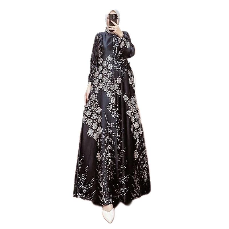 Gamis hayget VIRAL MASA KINI  motif Natasya 1
