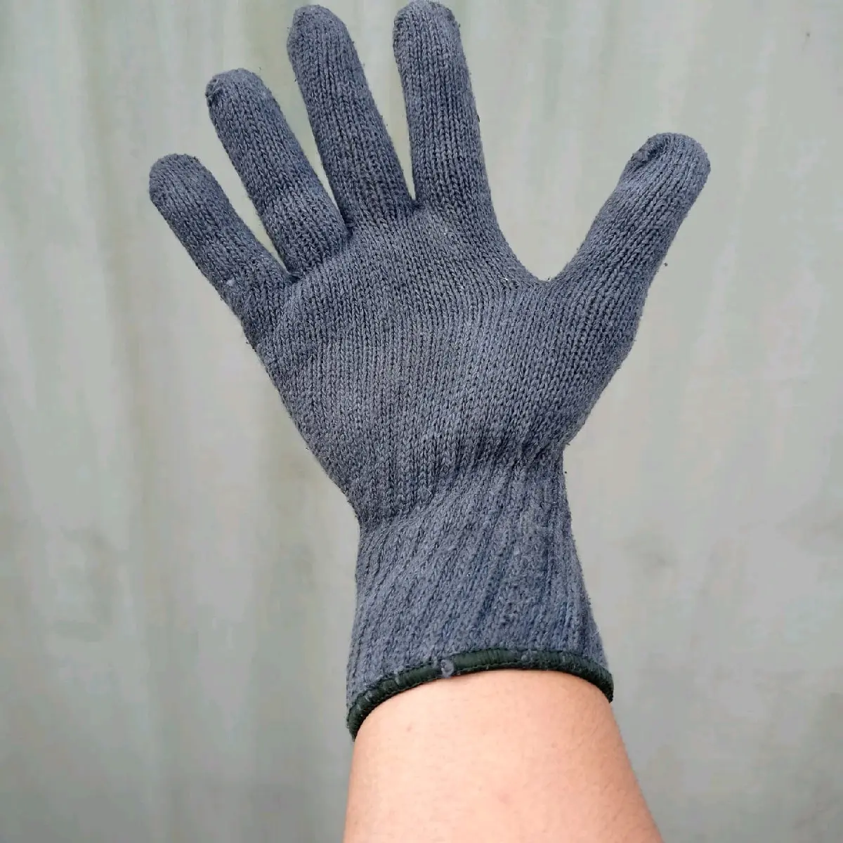 Sarung tangan panjang pelindung tangan kerja las besi/pelindung tangan perkebunan/pelindung tangan las besi 1lusin24pcs 12 pasang tangan