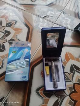 Product Review of Alat Cukur Jenggot Manual/Pisau Cukur Jenggot/Alat Cukur Jenggot from 𝚙**꧂ 0