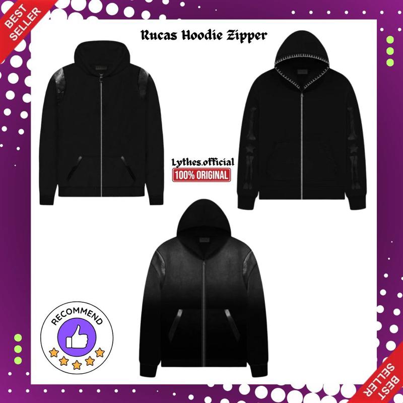 [100% ORIGINAL] Rucas Hoodie Zipper Limited Edition
