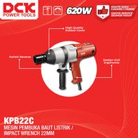 Gambar DCK Mesin Pembuka Baut Listrik 22mm / Mesin Impact Wrench Torsi 588 Nm 620 Watt KPB22C dari DCK Power Tools Indonesia Kota Administrasi Jakarta Barat 4 Tokopedia