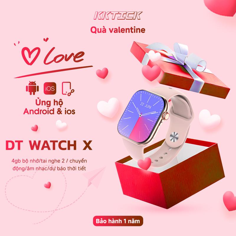 【Quà Valentine's day】Đồng Hồ Thông Minh Nam Nữ Đồng Hồ Thể Thao Màn Hình Cảm Ứng HD 2.04 Inch Trả Lời / Gọi Điện Nghe Nhạc Bluetooth Theo Máy Tính Theo Máy Đo Huyết Áp Nhịp Tim / Huyết Áp Đồng Hồ Bấm Giờ hk10  pro max Smartwatch đồng  hồ t2000promax