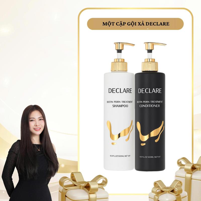 SN1883 - Combo gội xả Declare Biotin PDRN treatment 500mlx2