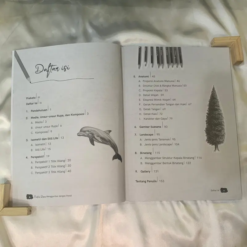 Buku Mewarnai - Panduan Dasar Menggambar Dengan Pensil - Veri Apriyatno, S.Sn - Ruang Kata -Bukukaluku Books 5