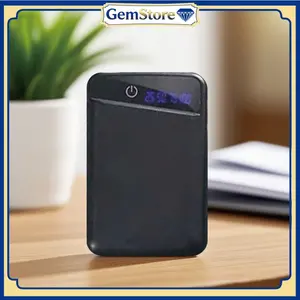 DIY Power Bank Case 3x18650 LCD Display 3 Port USB untuk Casing Powerbank Power Case A8