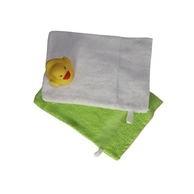 Waslap Bayi Premium, Pilihan Terbaik untuk Si Kecil [COD] 3 pcs, Bahan Katun Menyerap air, Lembut, Evas Leaf SoftBaby Platinum. Peralatan 1