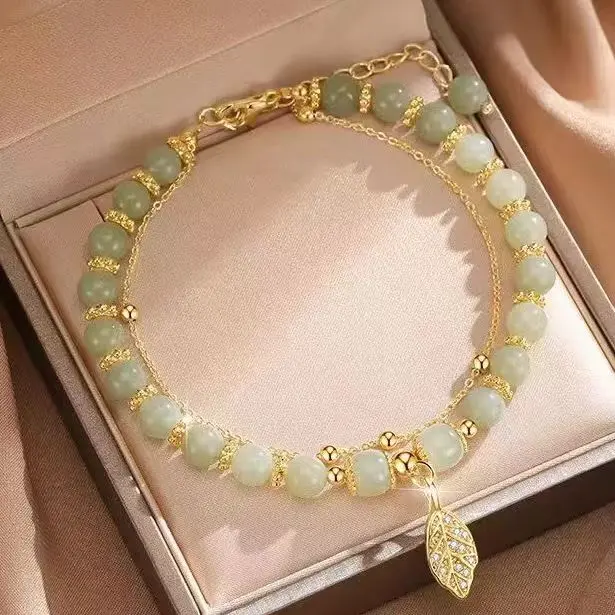 【001Benefit khusus customer baru, terbatas pd 1 orderan】Gelang Wanita Fashion Elegant Style    YNBK066 4
