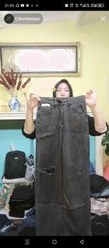 Product Review of sweater panjang rajut wanita lembut dan tebal from m**s 0