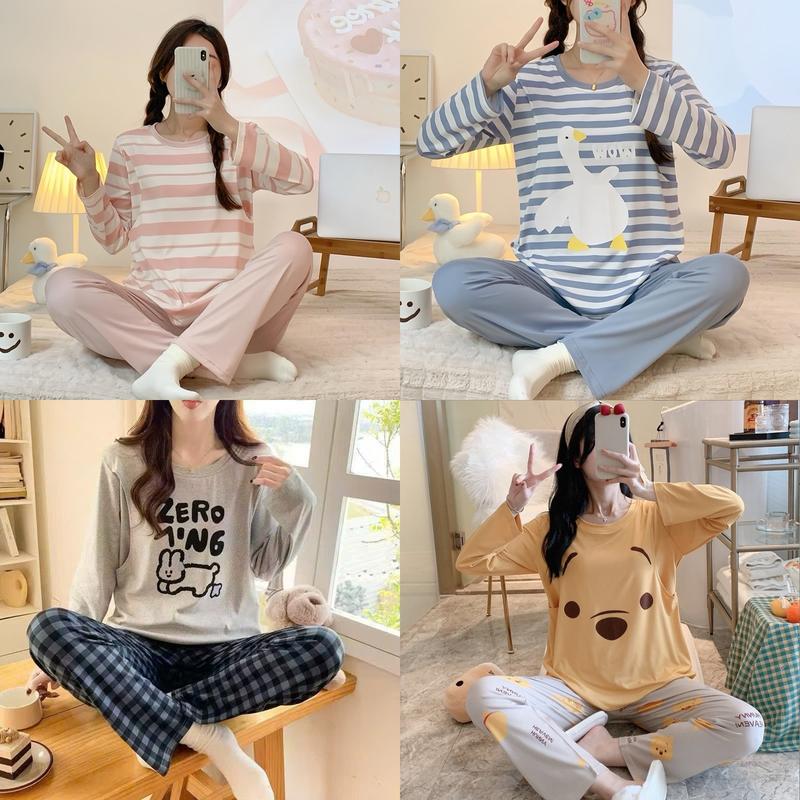  COMBO 2 BỘ Bầu và Sau Sinh  40-95kg  chất coton mềm mát có thiết kế cho con bú Váy Bầu Đầm Bầu 