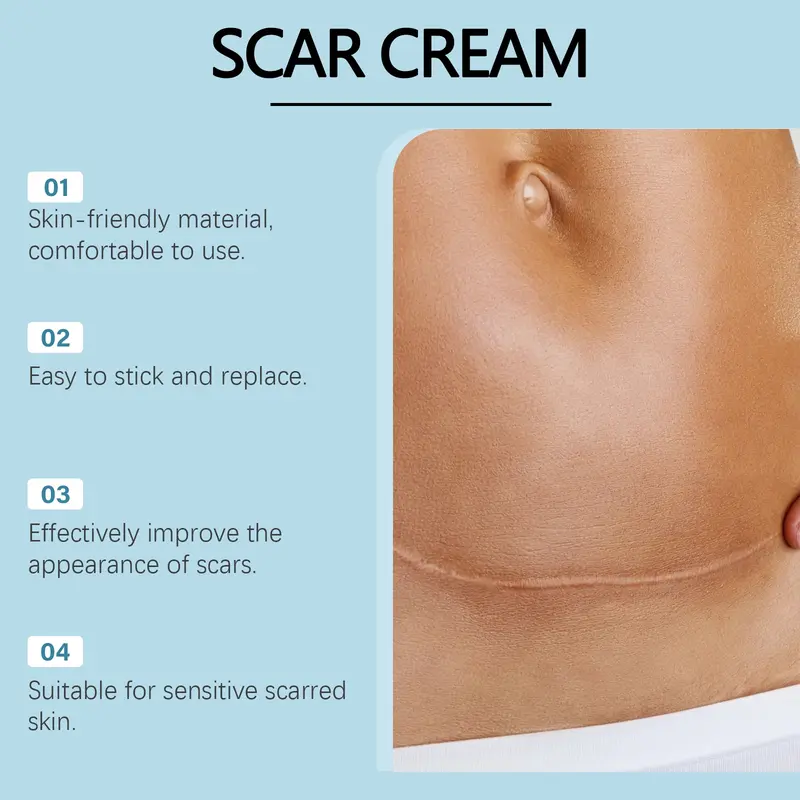 Product Introduction of Silicone Scar Sheets, 1 Roll/2 Rolls Gentle Hydrating Skin Care Patches, Breathable Body Care Products, Ideal for All Skin Types, Scar Tape For Facial Lines, Scarbandages 16