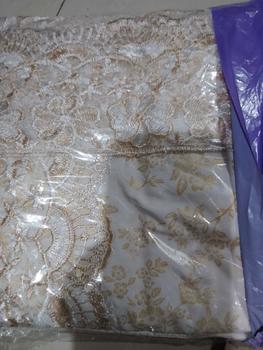 Product Review of Mukena Sabrina Dewasa Katun Mix Foil New Exslusif Renda Tileu Import Mewah from S** M**i 0