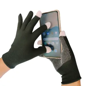 Sarung Tangan Touchscreen Rajut untuk Smartphone - Gloves