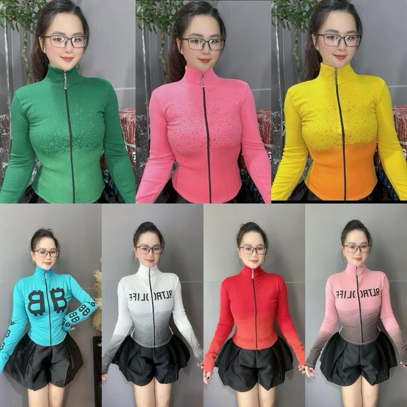 (3 áo 99k) Áo sale rớt mẫu, áo khoác ủ kem mỏng tay dài ( HÀNG RỚT MẪU NÊN SHOP GIAO NGẪU NHIÊN KHÔNG LỰA MẪU MÀU)