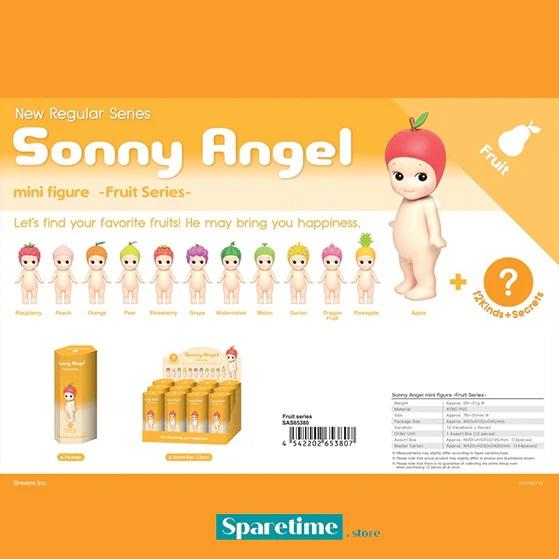 Sonny Angel Fruit Series Durian Strawberry Dragon Fruit Pineapple Apple Raspberry Orange 7