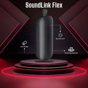 SoundLink Flex Waterproof 12 Jam Pemutaran Ulang Wireless Bluetooth Speaker Tersedia, Pengiriman Cepat, IP67 speaker ini tahan air, debu, dan kotoran Wireless Connectivity Battery Charge Time 4 hours Garansi 1 tahun Pengeras Suara Bluetooth
