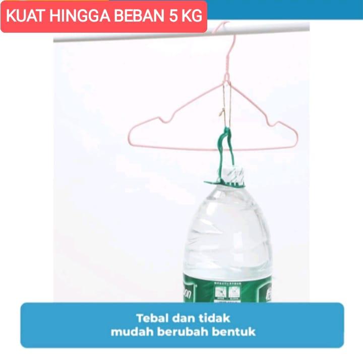 Product Introduction of hanger murah 50 pcs gantungan baju besi/hanger baju gantung/gantungan baju/gantungan baju aesthetic/hanger/gantungan Pakaian henger 5
