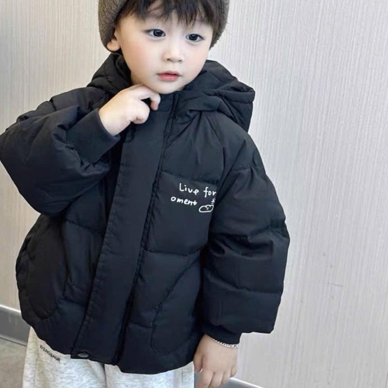  Áo Khoác Phao Trần Bông Siêu Mềm Nhẹ Cho Bé Trai Bé Gái 8-20kg Chất Liệu Bông Siêu Mềm Bảo Vệ Trẻ Khỏi Gió Lạnh Thiết Kế Phù Hợp Thời Tiết Mát Mẻ 