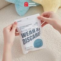 Gambar Miniso Women's Disposable Underwear Pakaian Dalam Wanita Women's Underwear 100% Katun Desain Elastis Individually Packed  5.0  137 penilaian 744 Sold - Perempuan L (5pcs) dari Miniso Lifestyle ID Kab. Karawang 3 Tokopedia