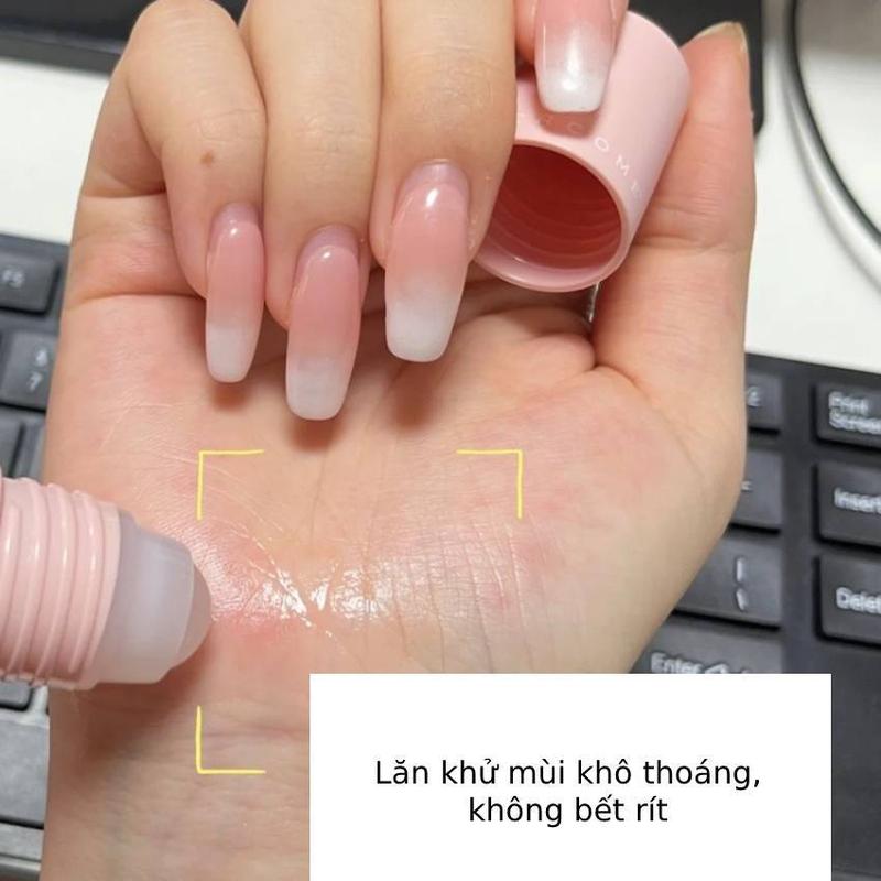 Khử mùi Hanboli Rollon, khử mùi nách, mùi thơm khử mùi lâu dài, 20g, mua 1 tặng 1 ưu đãi 5