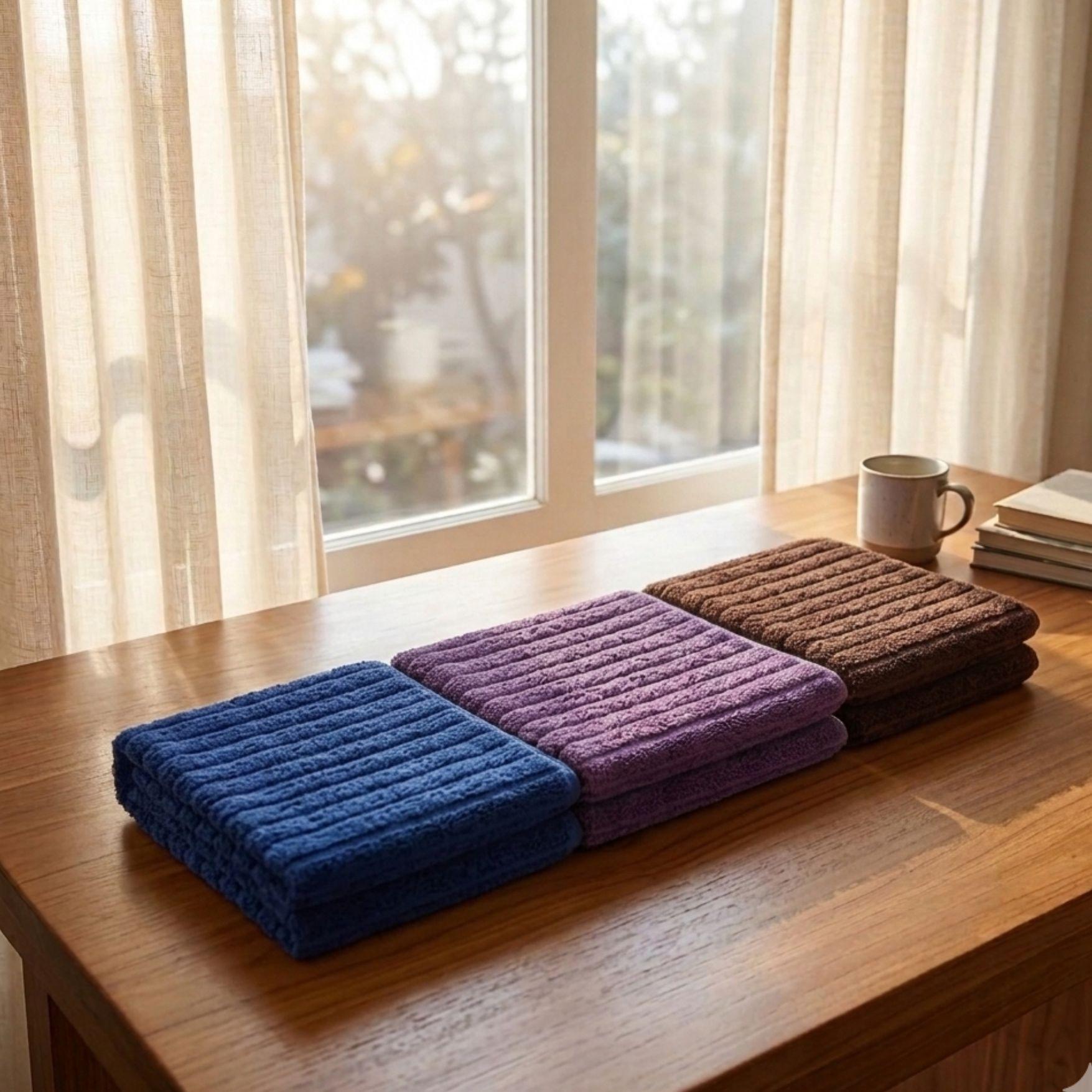 PROMO - HANDUK JUMBO UK 85 x 160 CM Bahan Microfiber POLOS  lembut daya serap tinggi