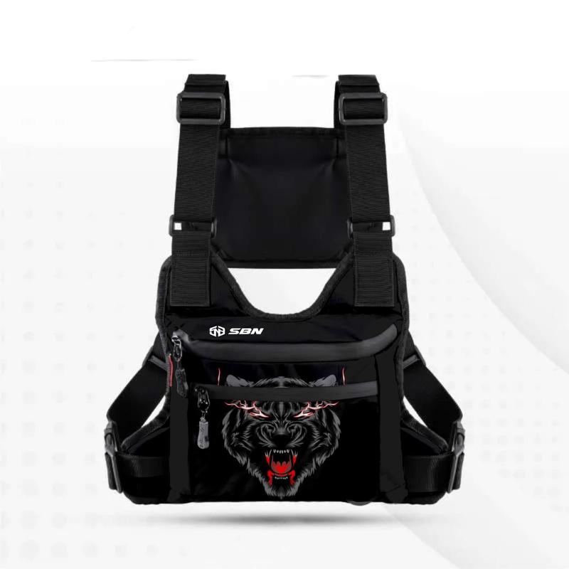 Product Introduction of tas dada pria/tas pelindung dada/tas dada motif Dewasa Pinggang Selempang 7