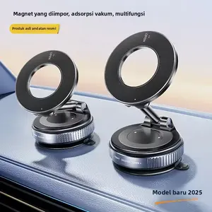 Holder HP Magnetik 360° Multifungsi Kuat Dudukan HP Magnetic Multi-Fungsi