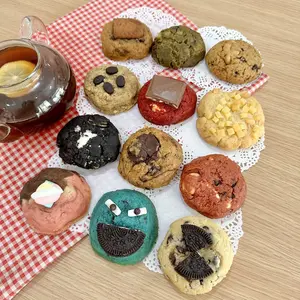 Zelco - Soft Cookies Full Butter Biskuit Kukis Bites Premium Mix Coklat Lotus Biscoff Matcha Almond Keju Strawberry Cheese Snack unik jajan Camilan Manis