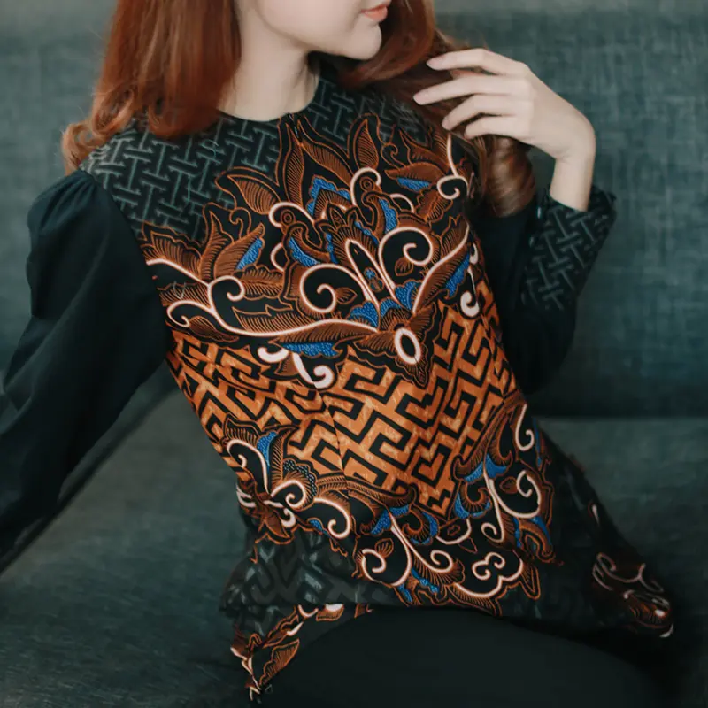 My Aksa Batik Wanita Blouse Kylie Kay 4