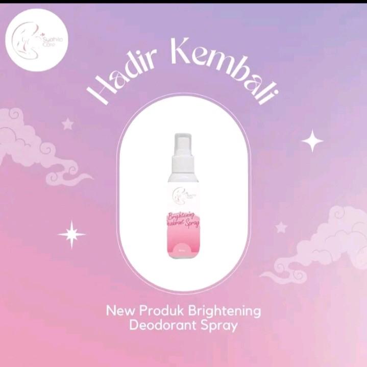 DEODORANT SYAHILA CARE ketiak Bau 5