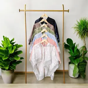 OUTER ARWEN BY AURANIA.CLO Scraf Kimono Lengan Bateing Full Motif OUTER ARWEN BY AURANIA.CLO Scraf Kimono Lengan Bateing Full Motif