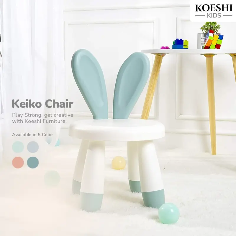 Kursi Bunny Kelinci Anak Keiko Chair 6