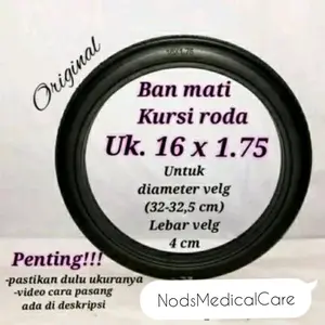 Ban Mati Kursi Roda Uk 16 Original