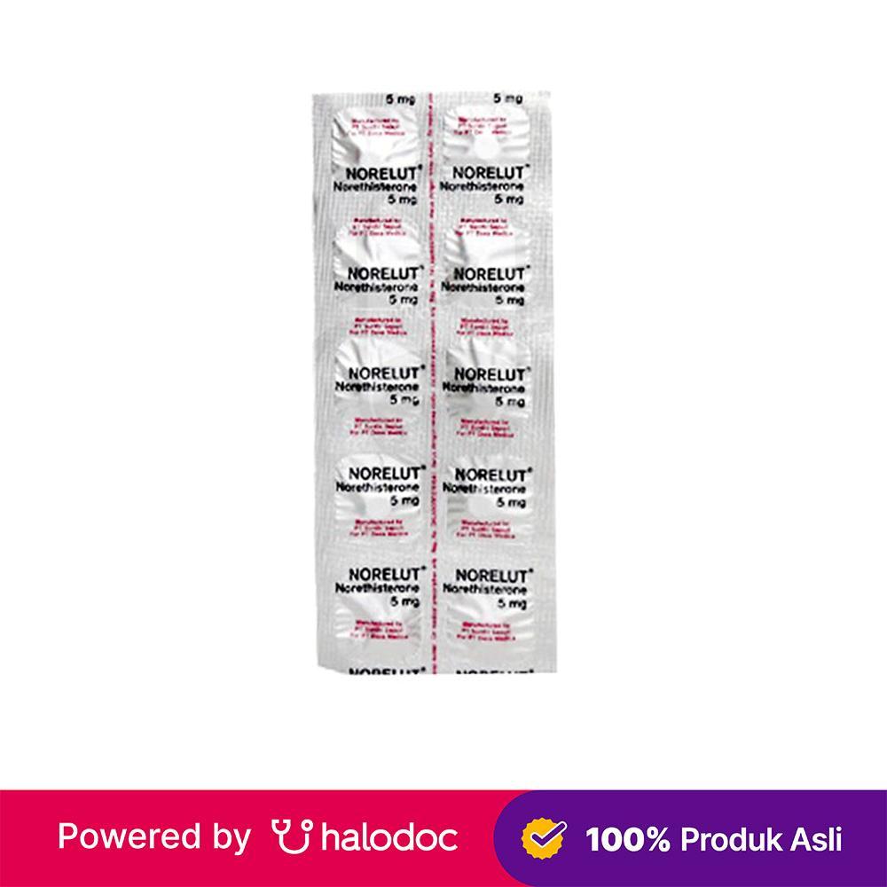 norelut 5 mg strip 10 tablet