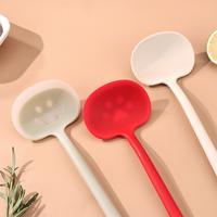 Gambar Spatula Jamur Silikon, Aman untuk Makanan, Tahan Panas, Anti Lengket, Alat Dapur untuk Penggunaan di Rumah - Red dari Apligod Kota Bekasi 3 Tokopedia