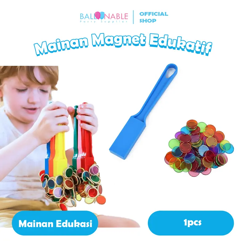 Magnetic Wand /  Tongkat Magnet / Mainan Edukasi Magnet by Balloonable 0